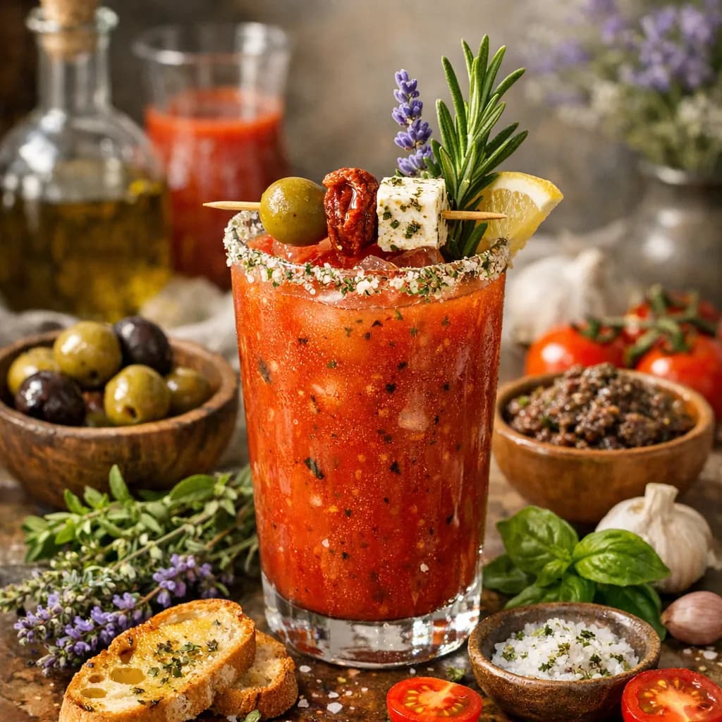 French Provencal Bloody Mary