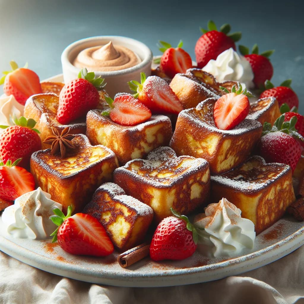 French Toast Bites