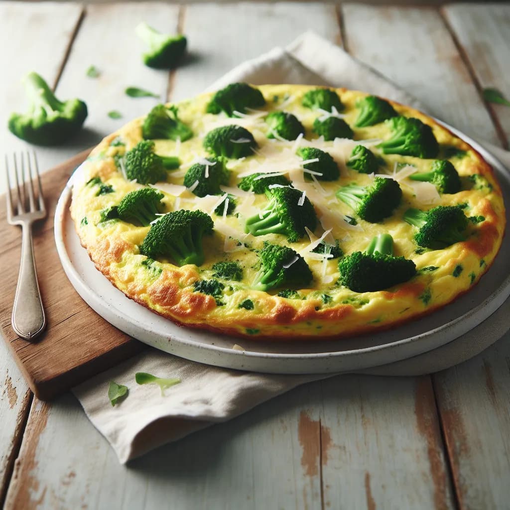 Frittata di Broccoli e Albumi