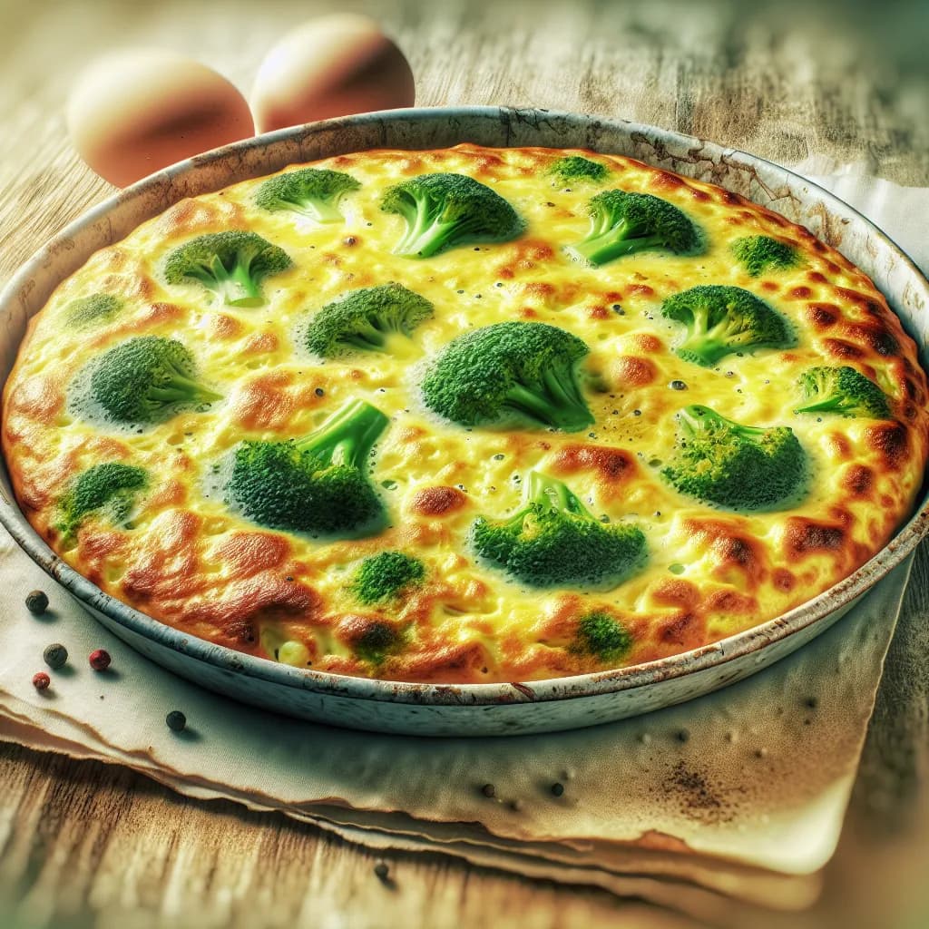 Frittata di Broccoli