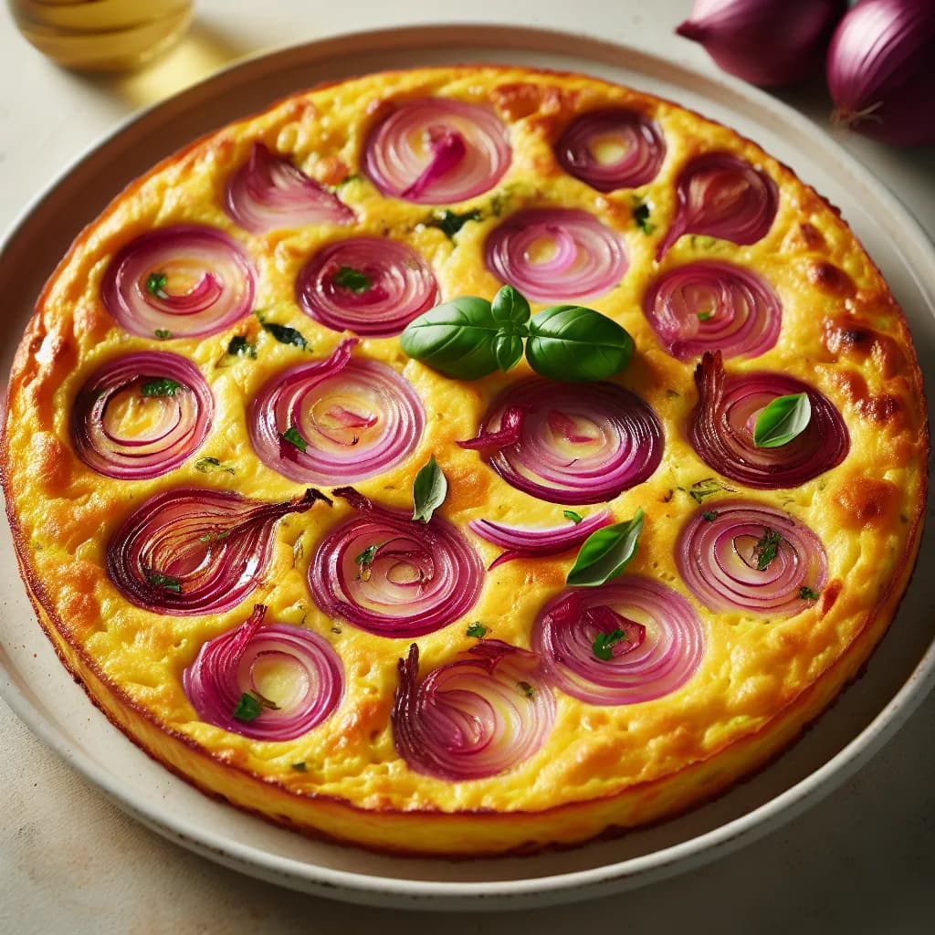 Frittata di Cipolla di Tropea