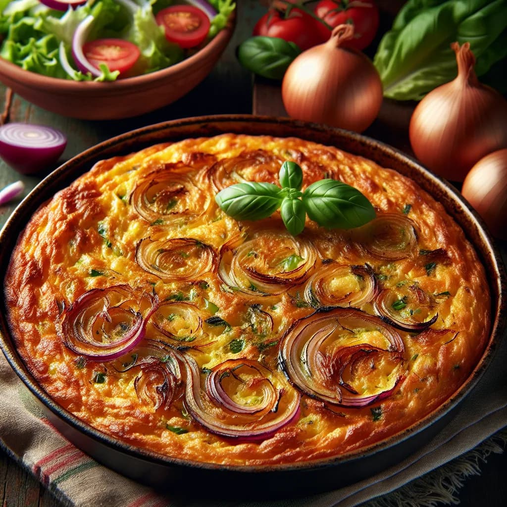 Frittata di Cipolla di Tropea