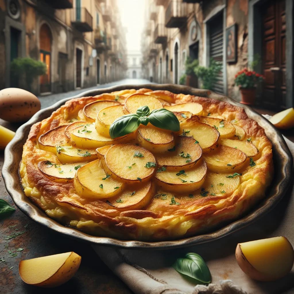 Frittata di Patate alla Napoletana