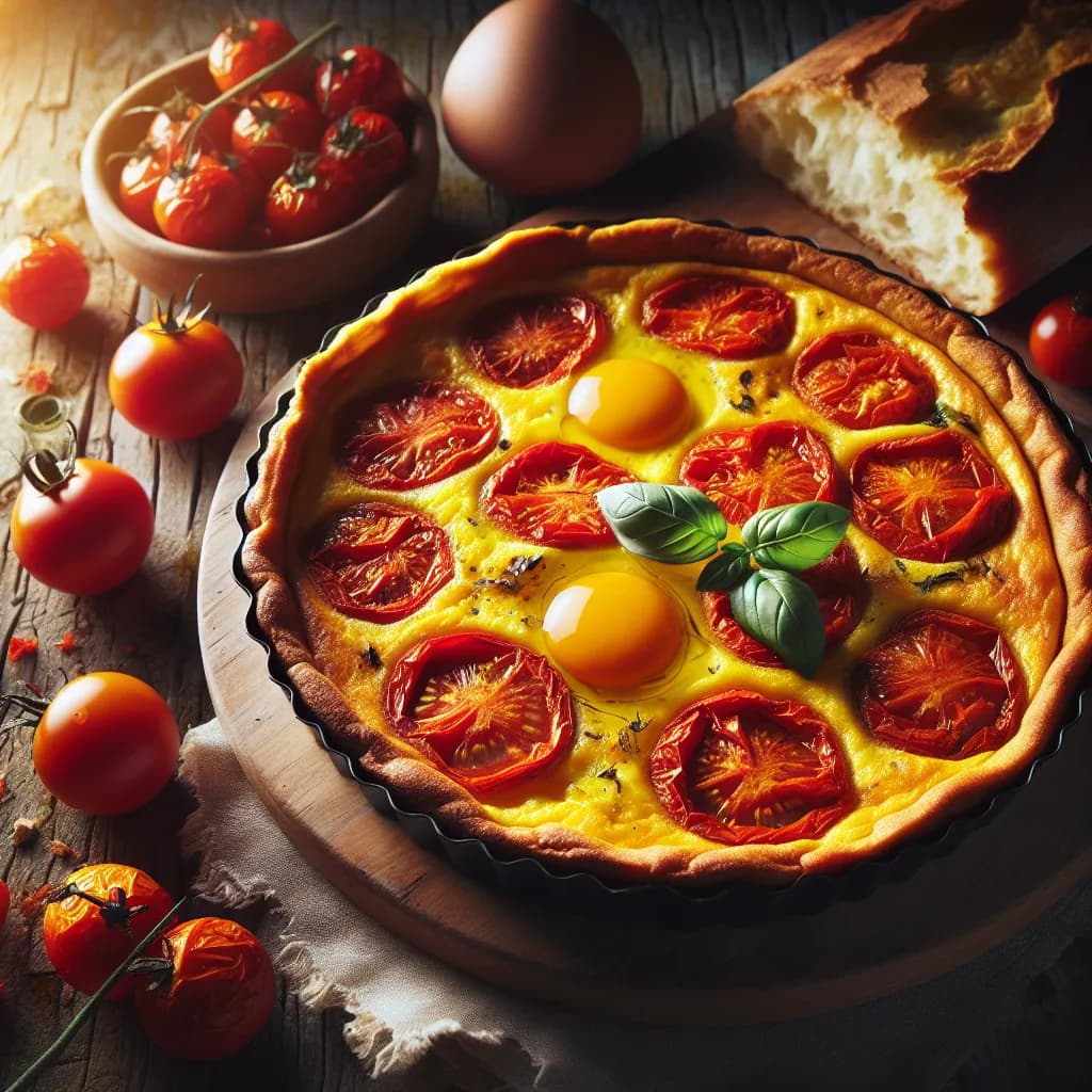 Frittata di Pomodoro