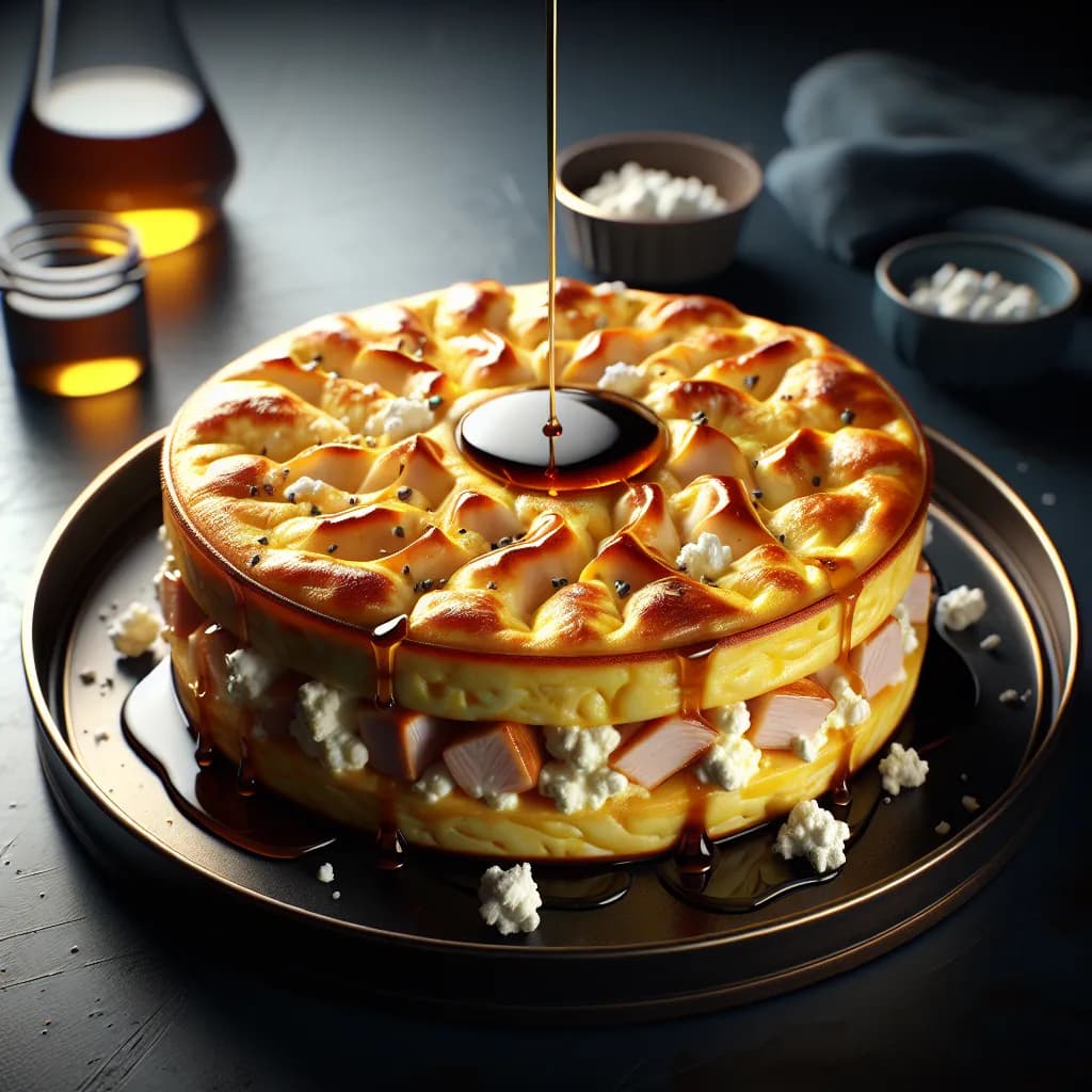 Frittata di Tacchino e Fiocchi di Latte