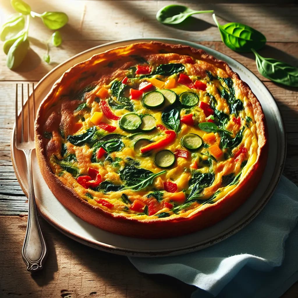 Frittata di Verdure
