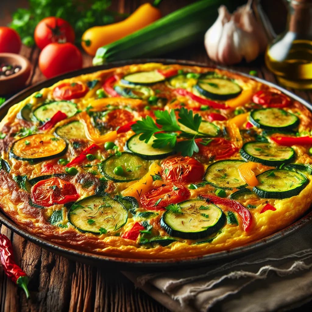 Frittata di Verdure