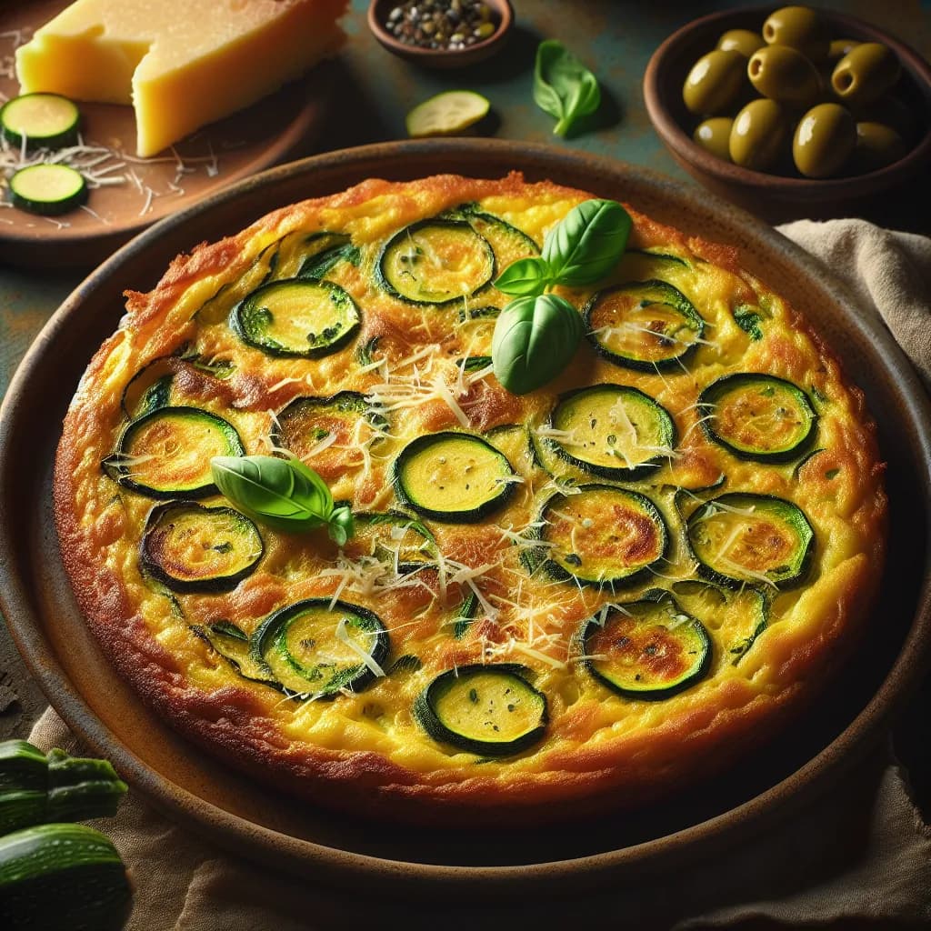 Frittata di Zucchine