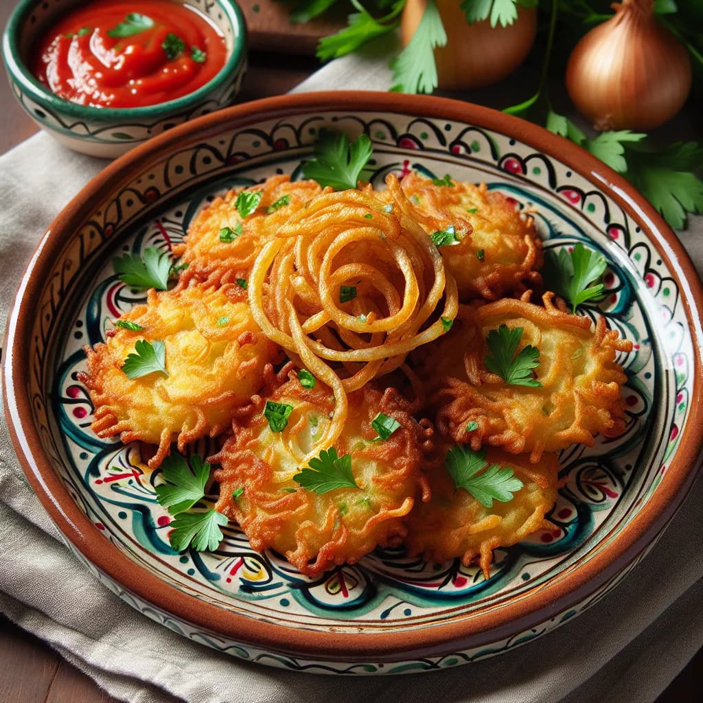 Frittelle di Cipolla