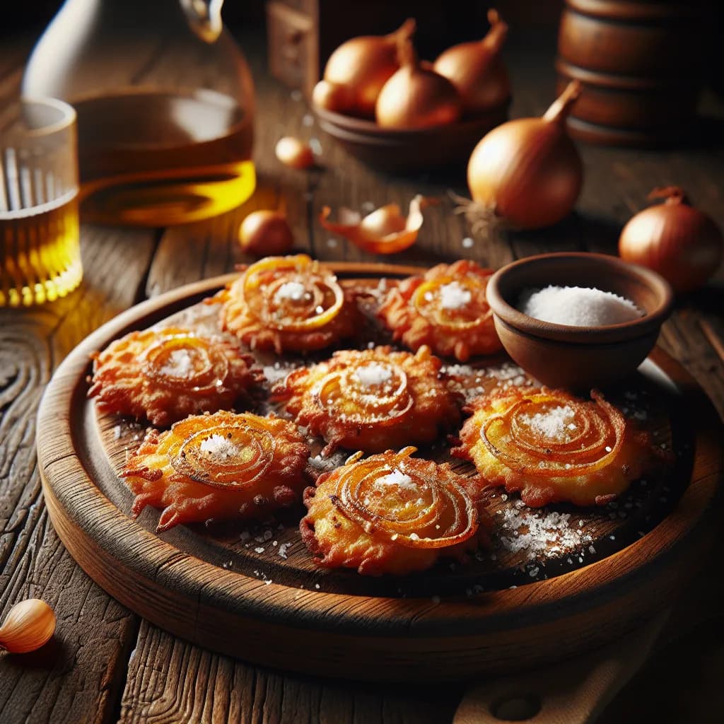 Frittelle di Cipolla