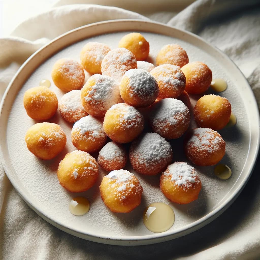 Frittelle di Ricotta
