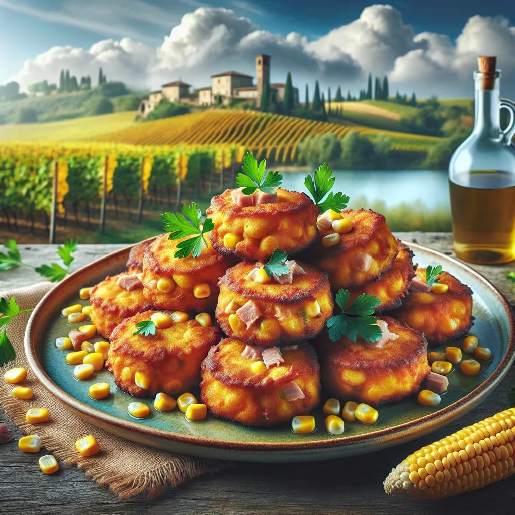 Frittelle di Tonno e Mais