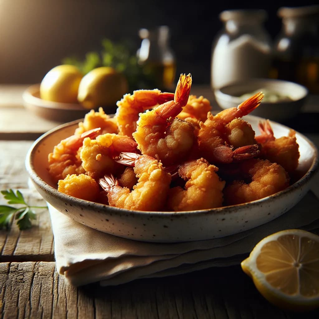 Frittura di Gamberi