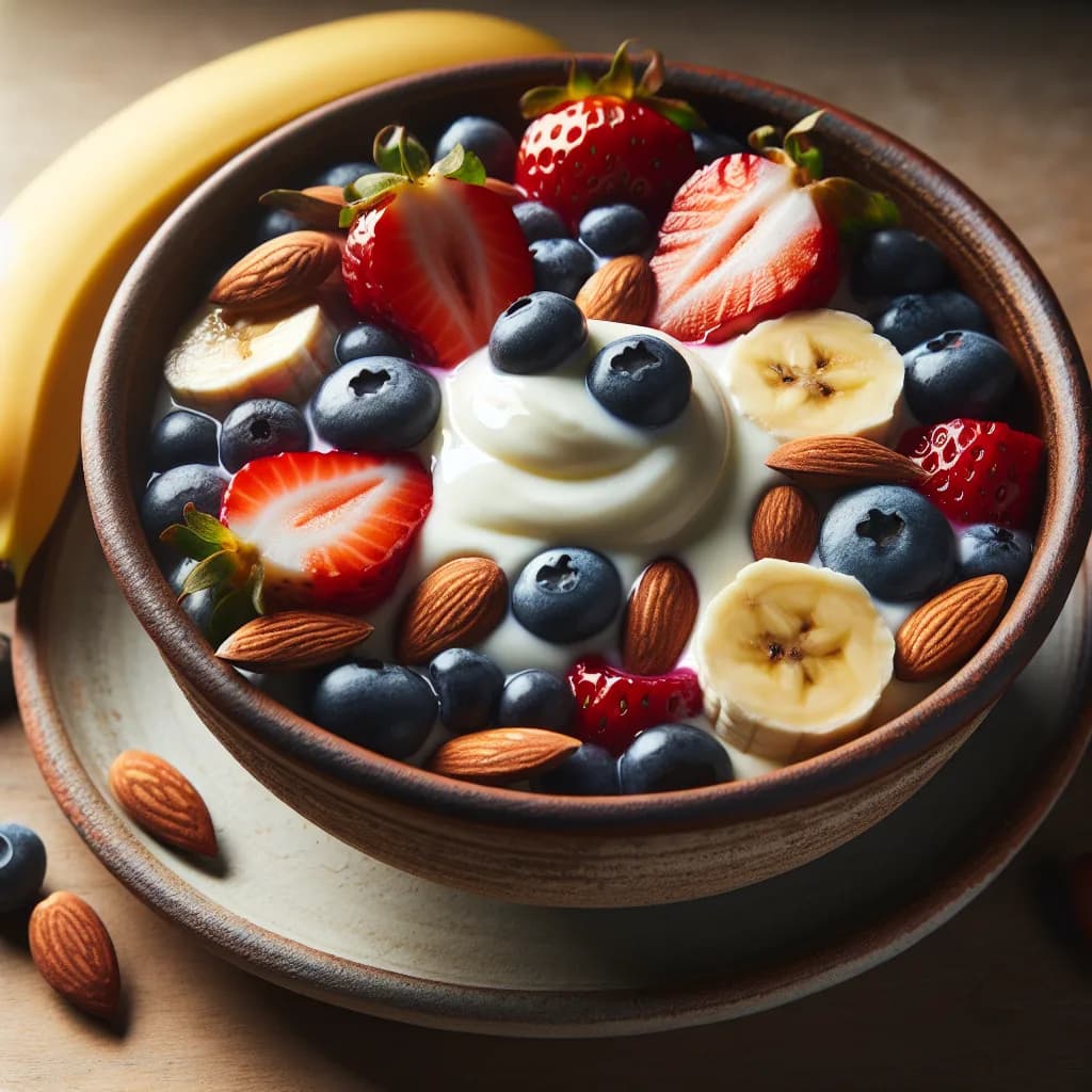 Fruchtige Joghurt Bowl