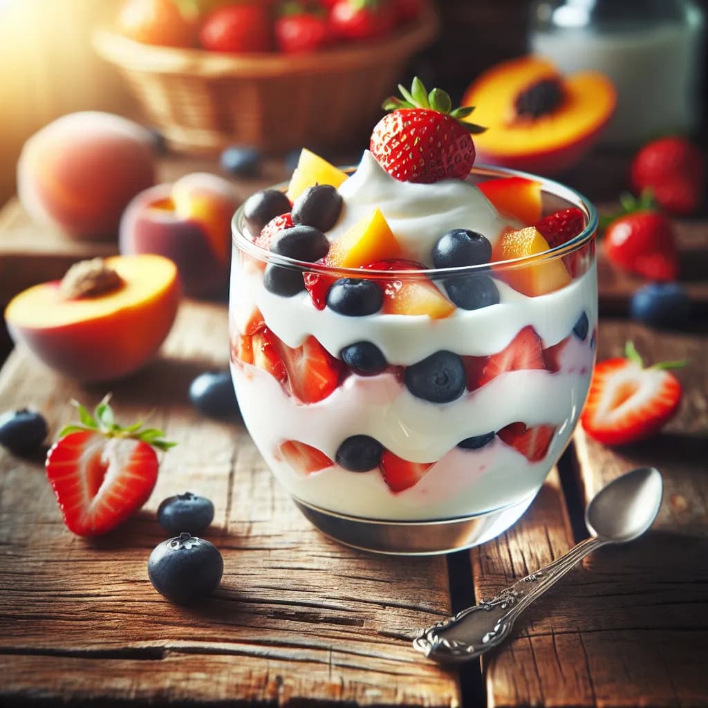 Fruchtiger Joghurt