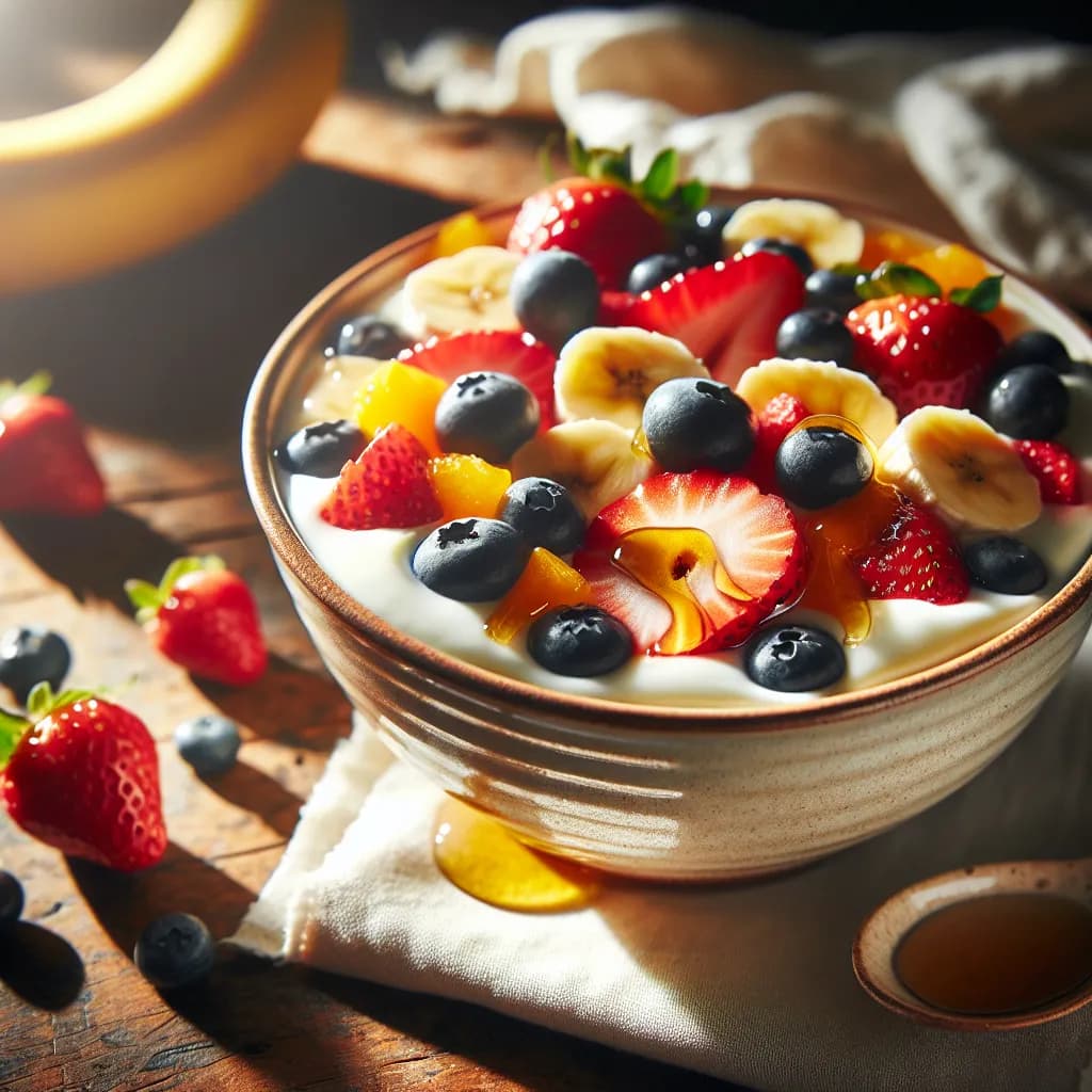 Fruchtiger Joghurt