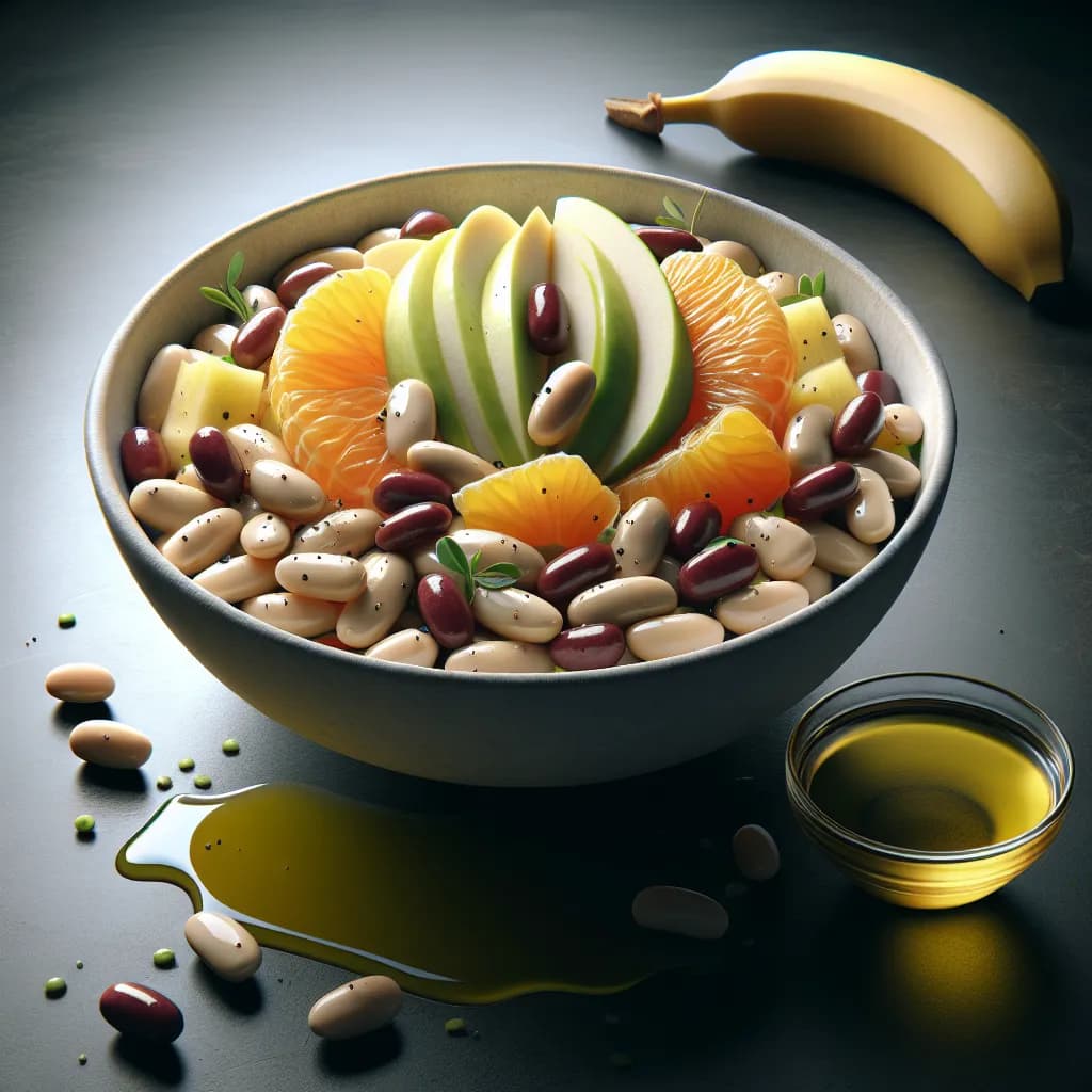 Fruit and Bean Salad