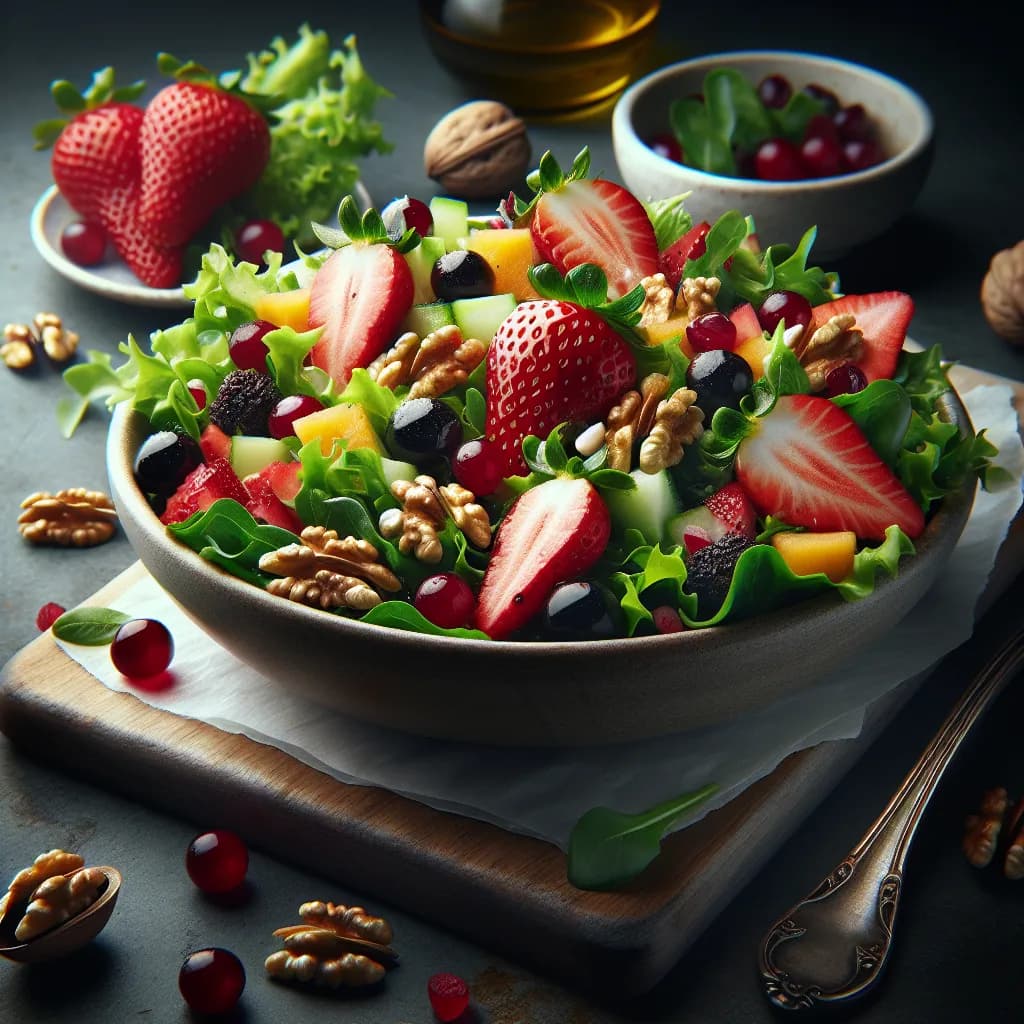 Fruit and Nut Salad