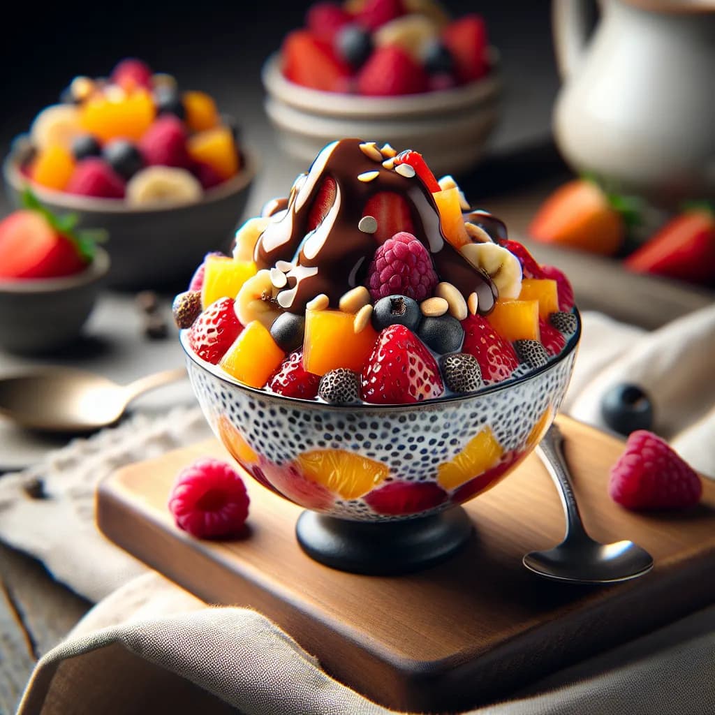 Fruity Chia Delight
