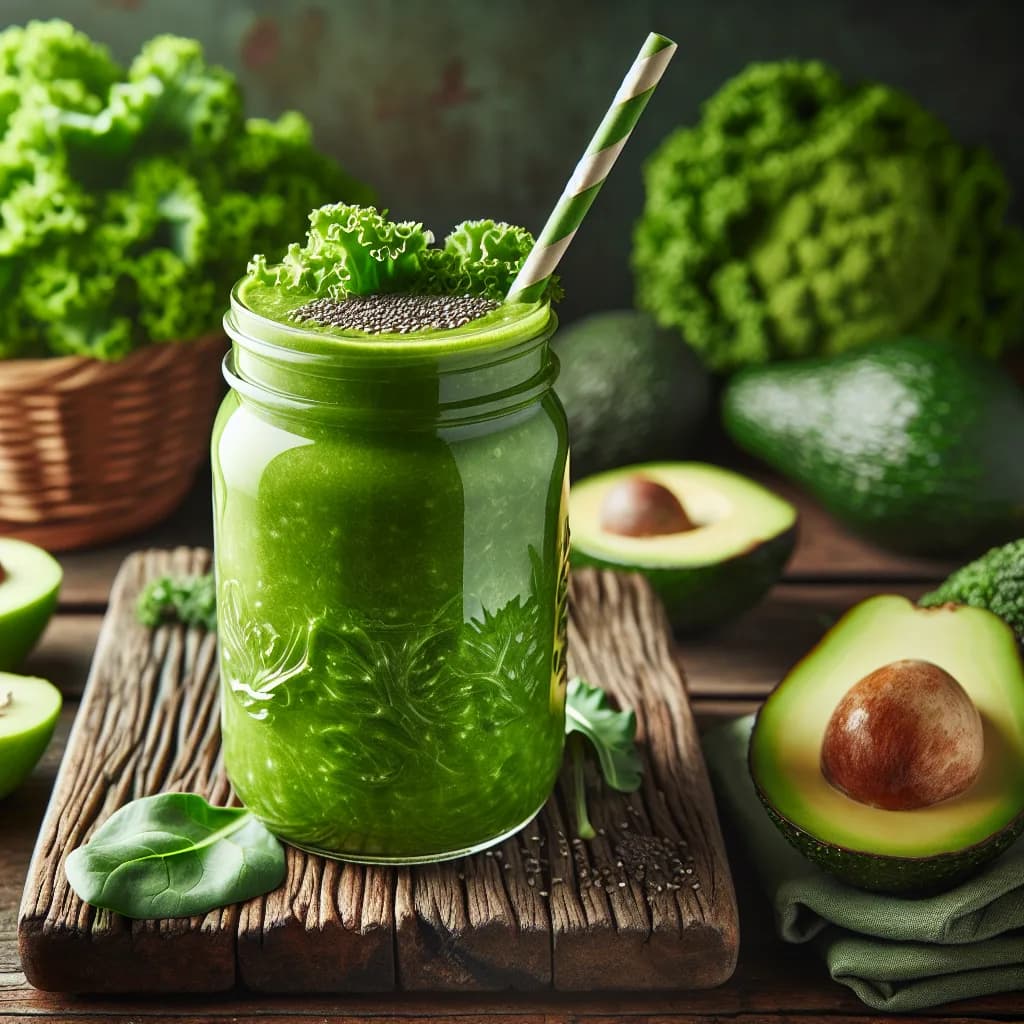 Frullato Verde Preistorico