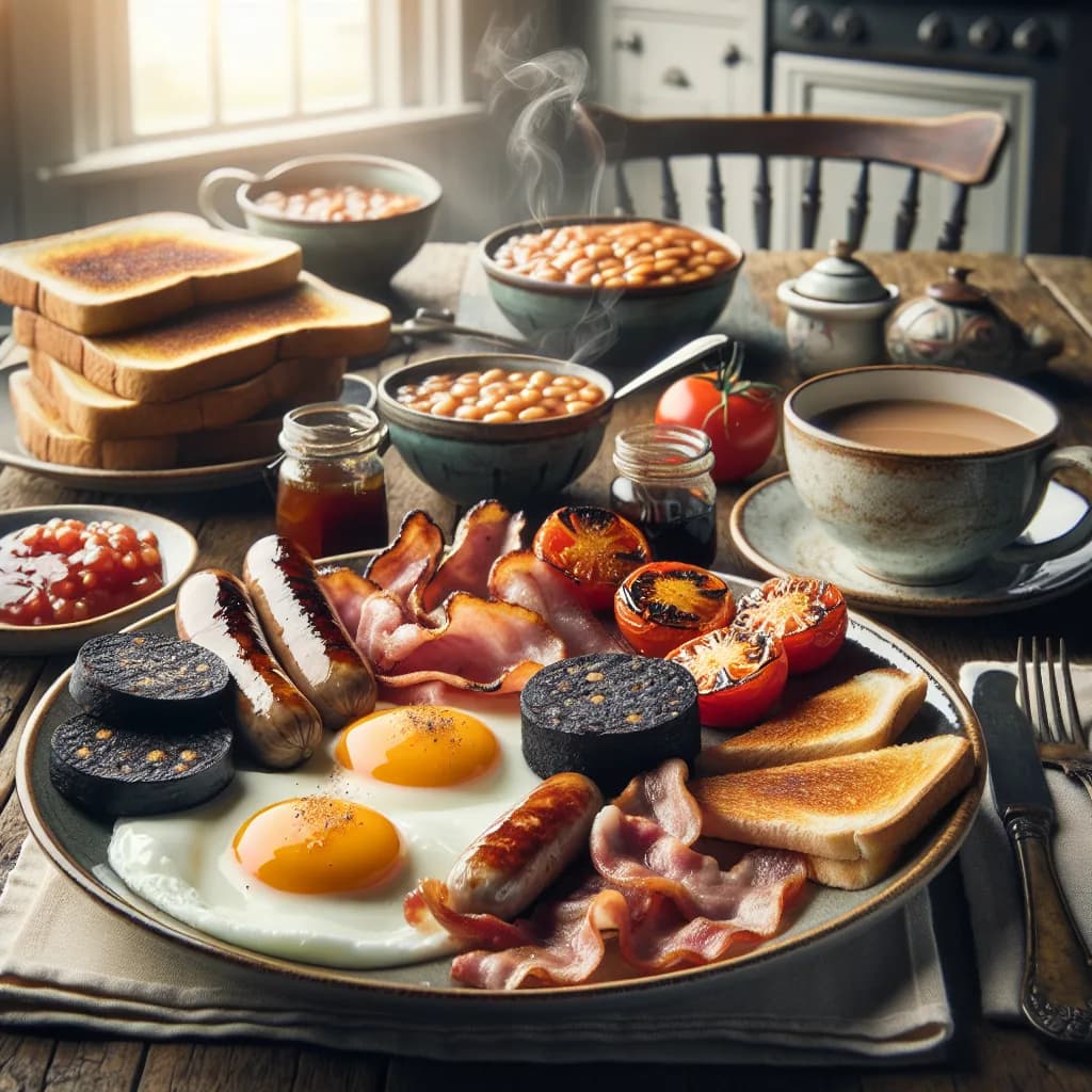 Full Irish Breakfast