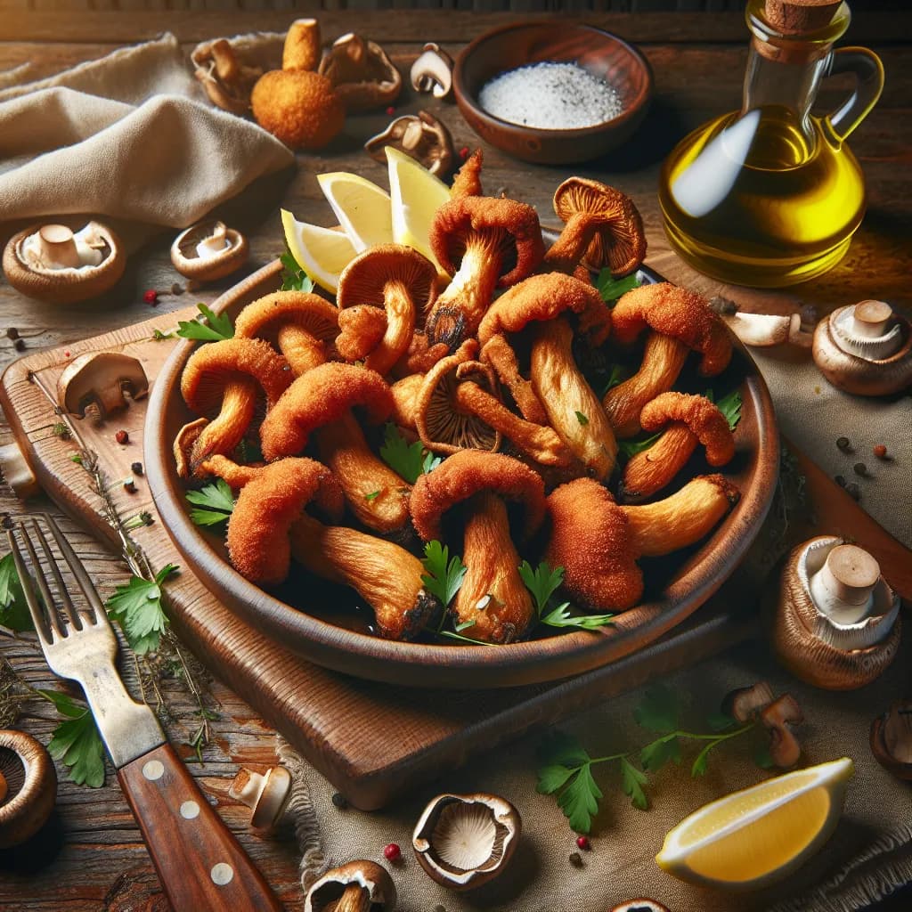 Funghi Porcini Fritti