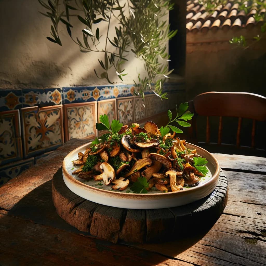 Funghi Trifolati