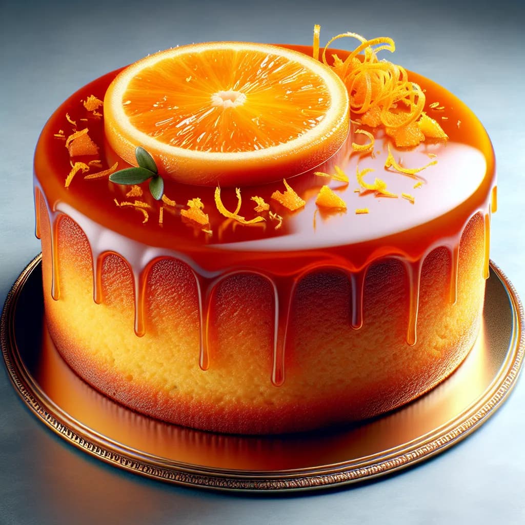 Gâteau à l'Orange