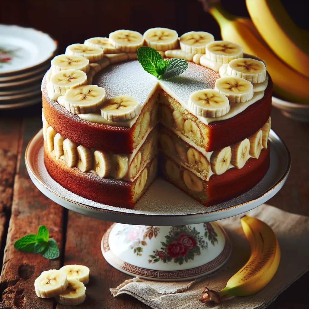 Gâteau à la Banane