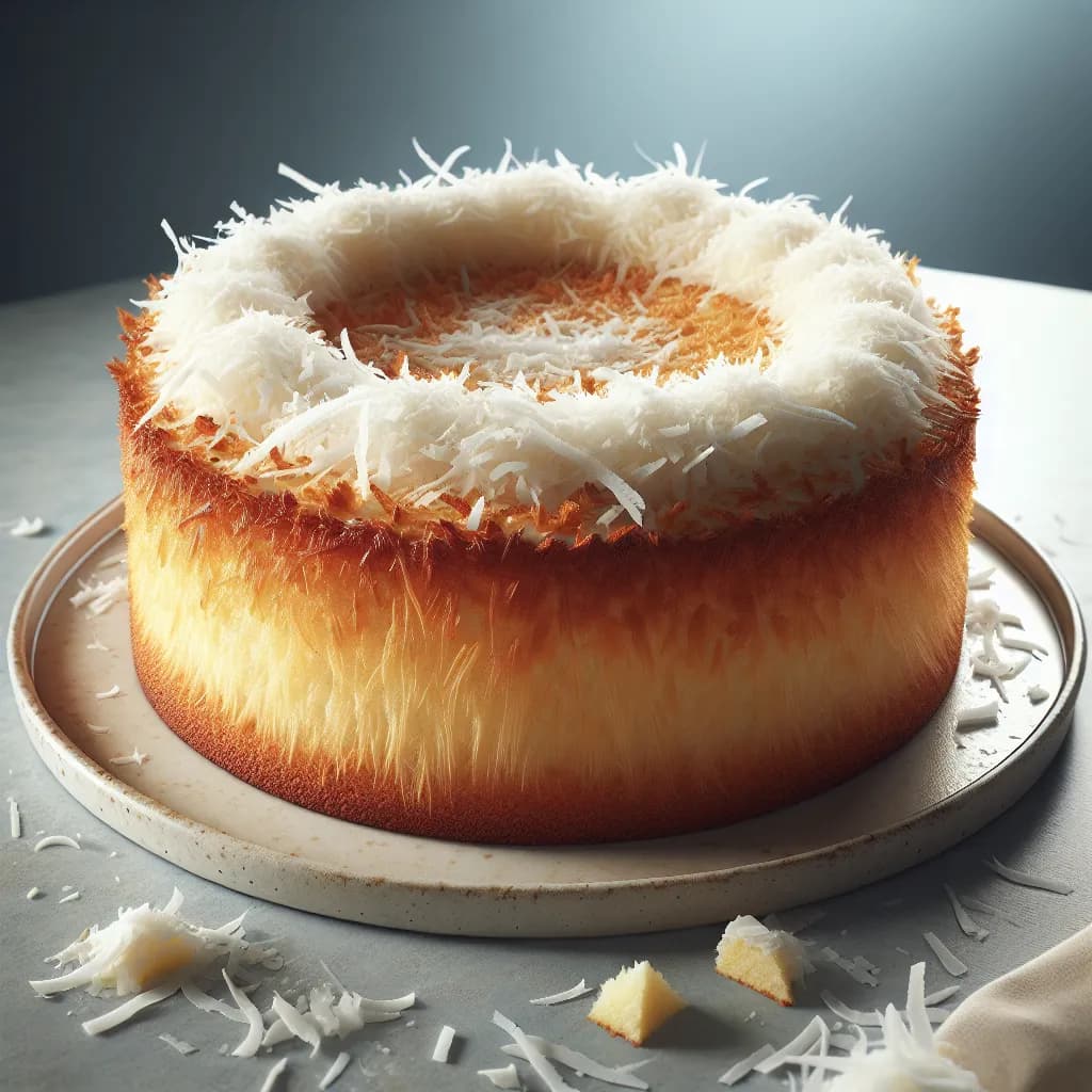 Gâteau à la Noix de Coco