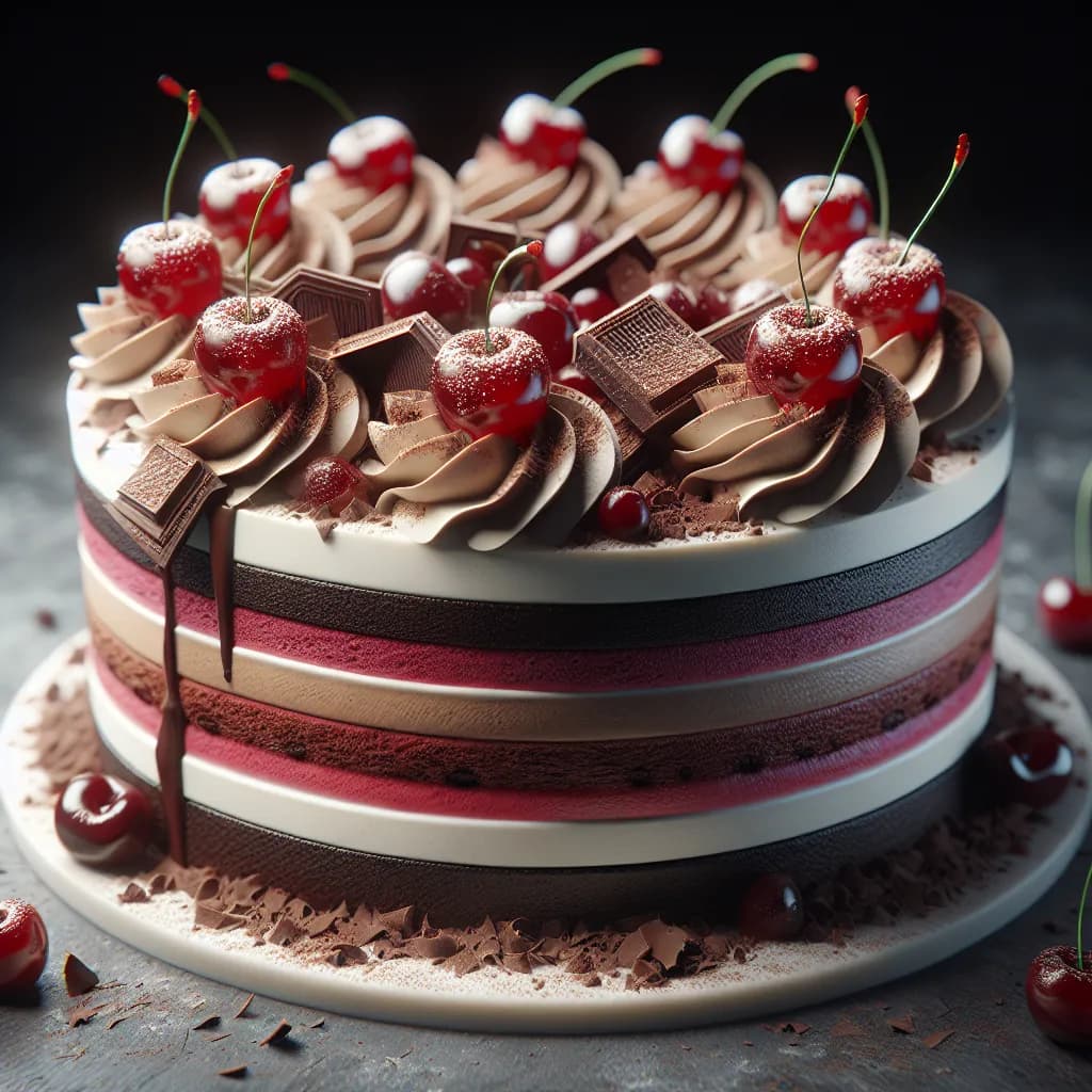 Gâteau Forêt Noire