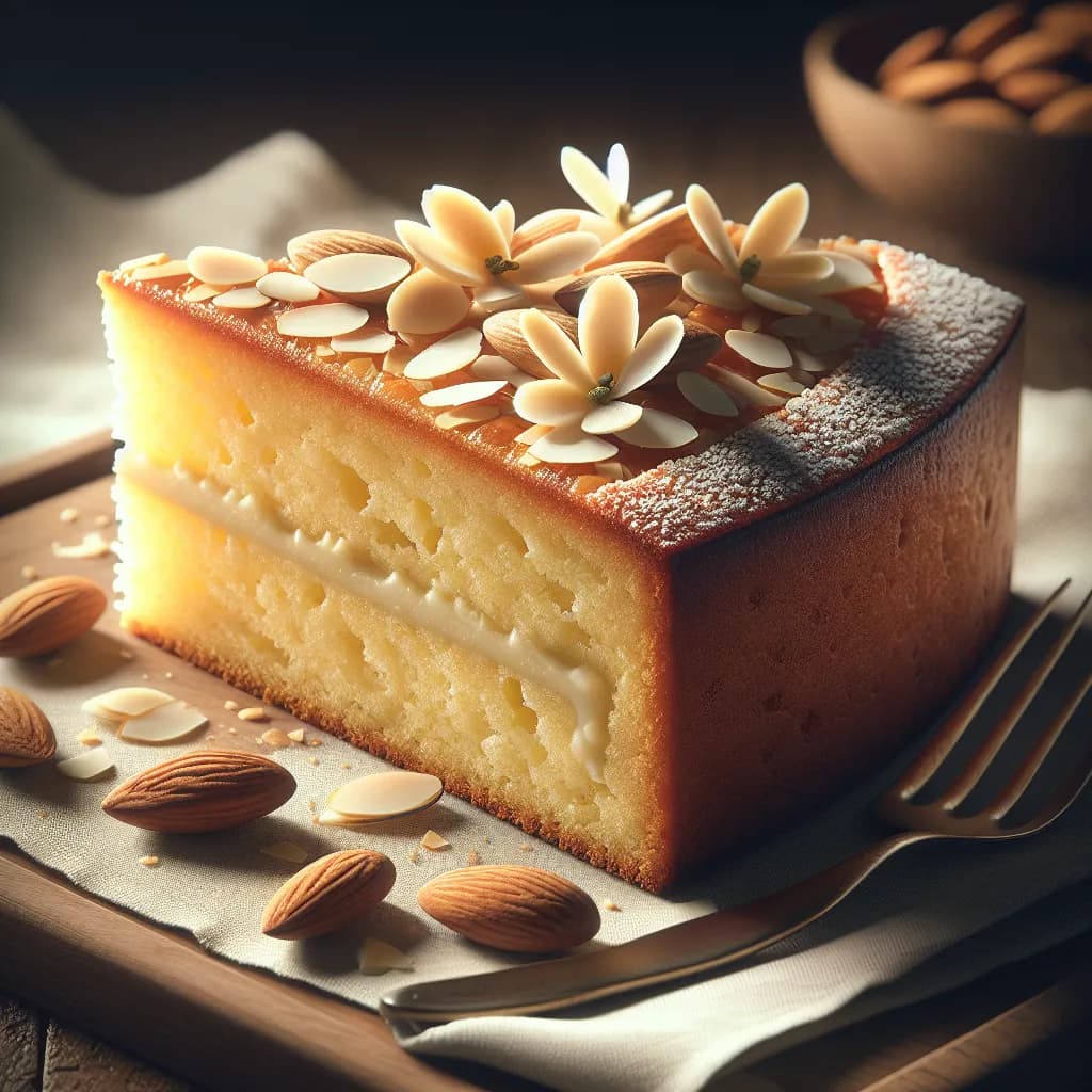 Gâteau Moelleux à la Noix de Coco