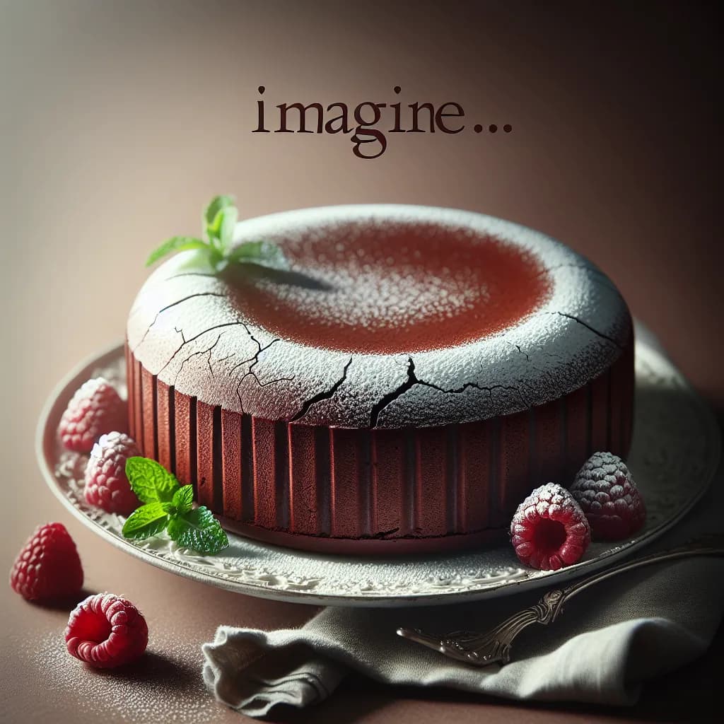 Gâteau au Chocolat Sans Farine