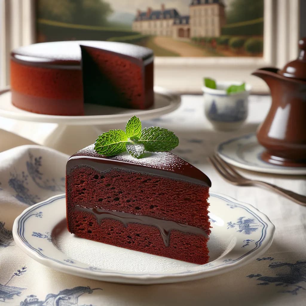 Gâteau au Chocolat Sans Gluten