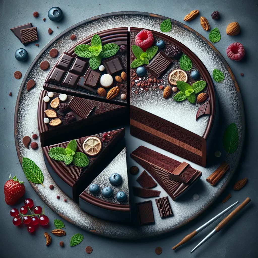 Gâteau au Chocolat Vegan