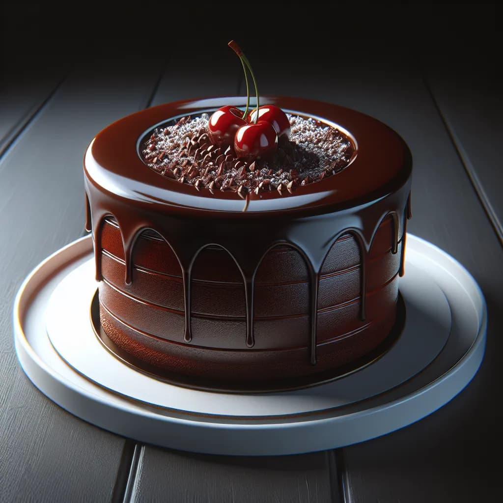 Gâteau au Chocolat
