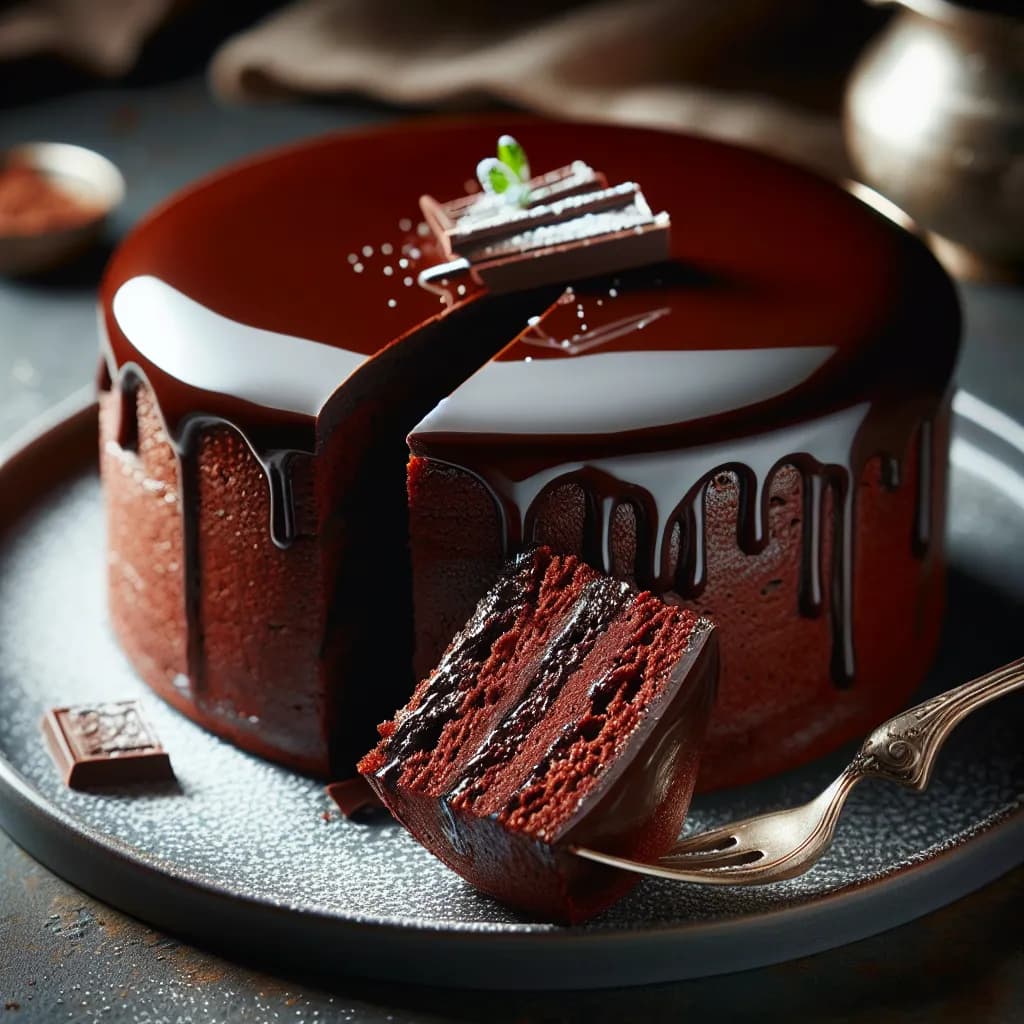 Gâteau au Chocolat