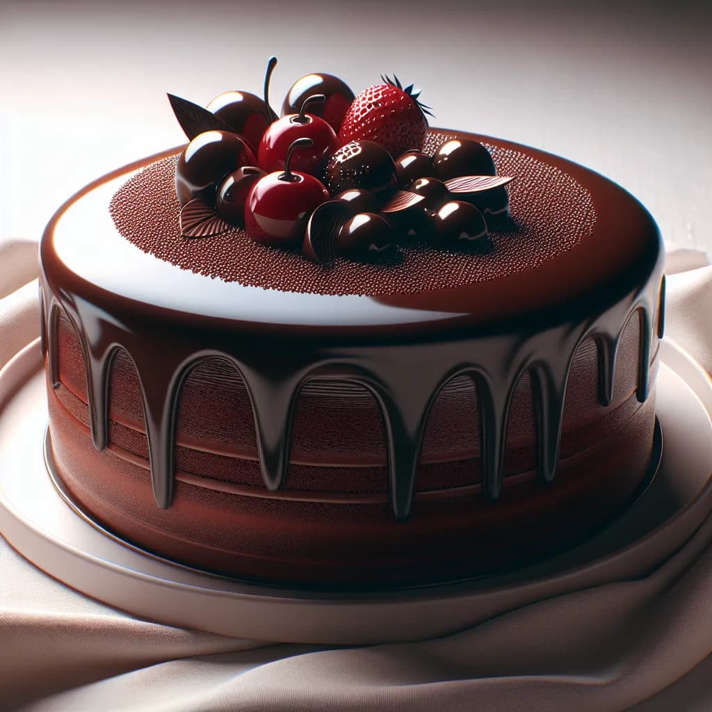Gâteau au Chocolat