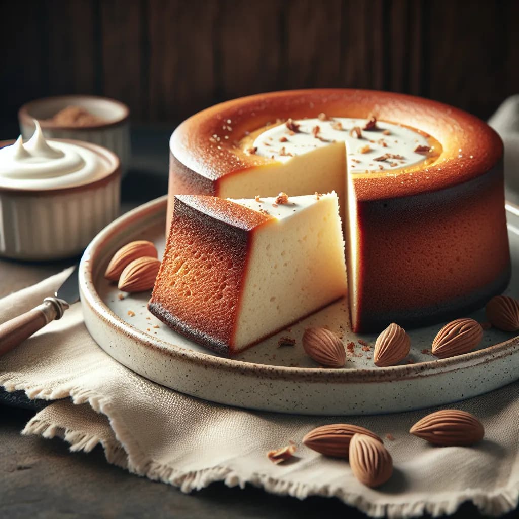 Gâteau au Yaourt Keto