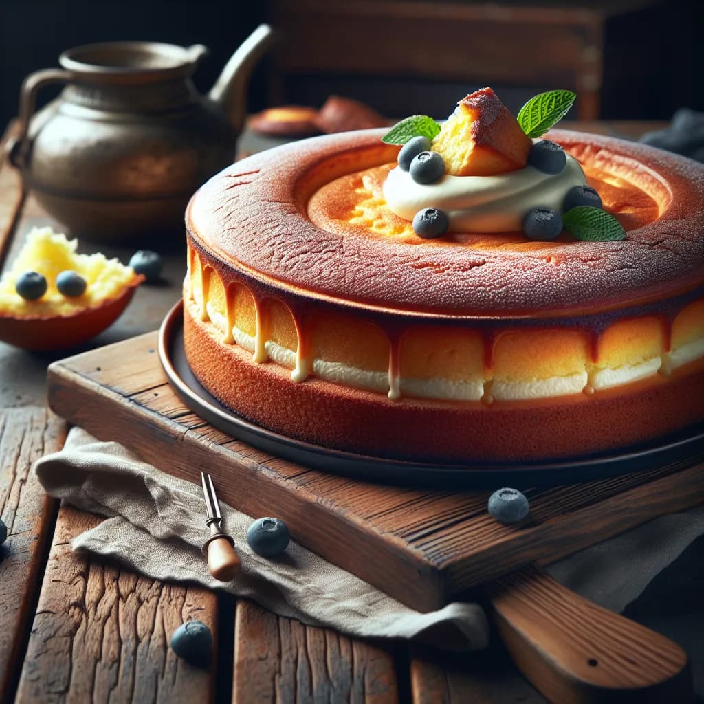 Gâteau au Yaourt Skyr