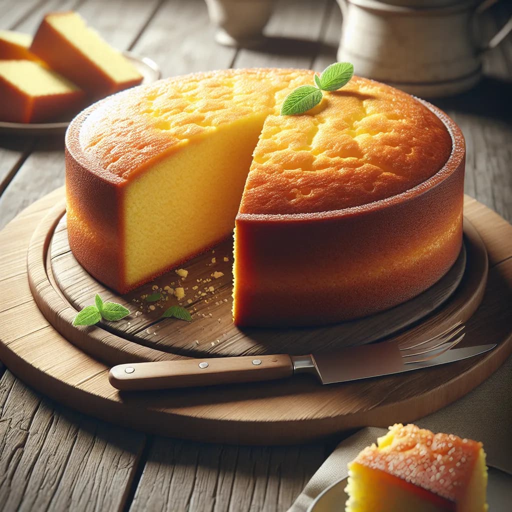 Gâteau de Maïs Classique