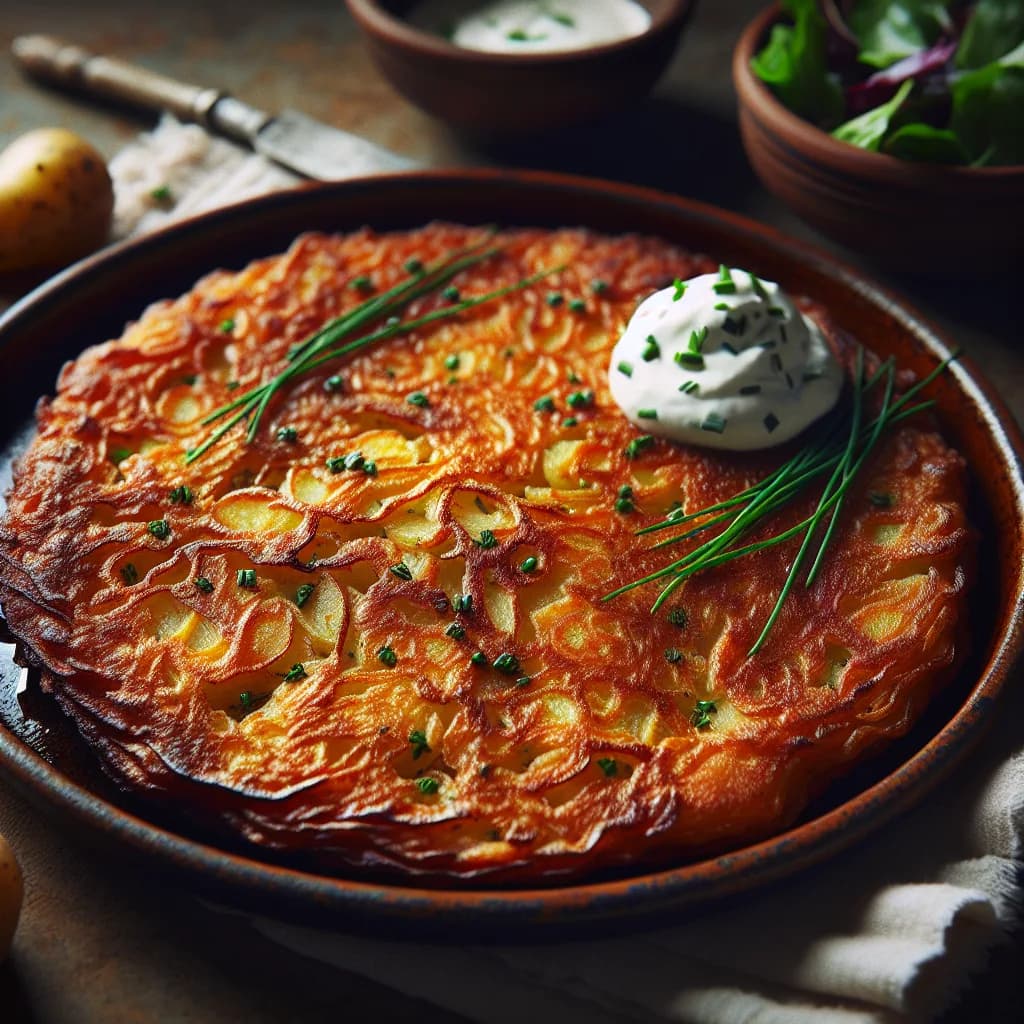 Galette de pomme de terre