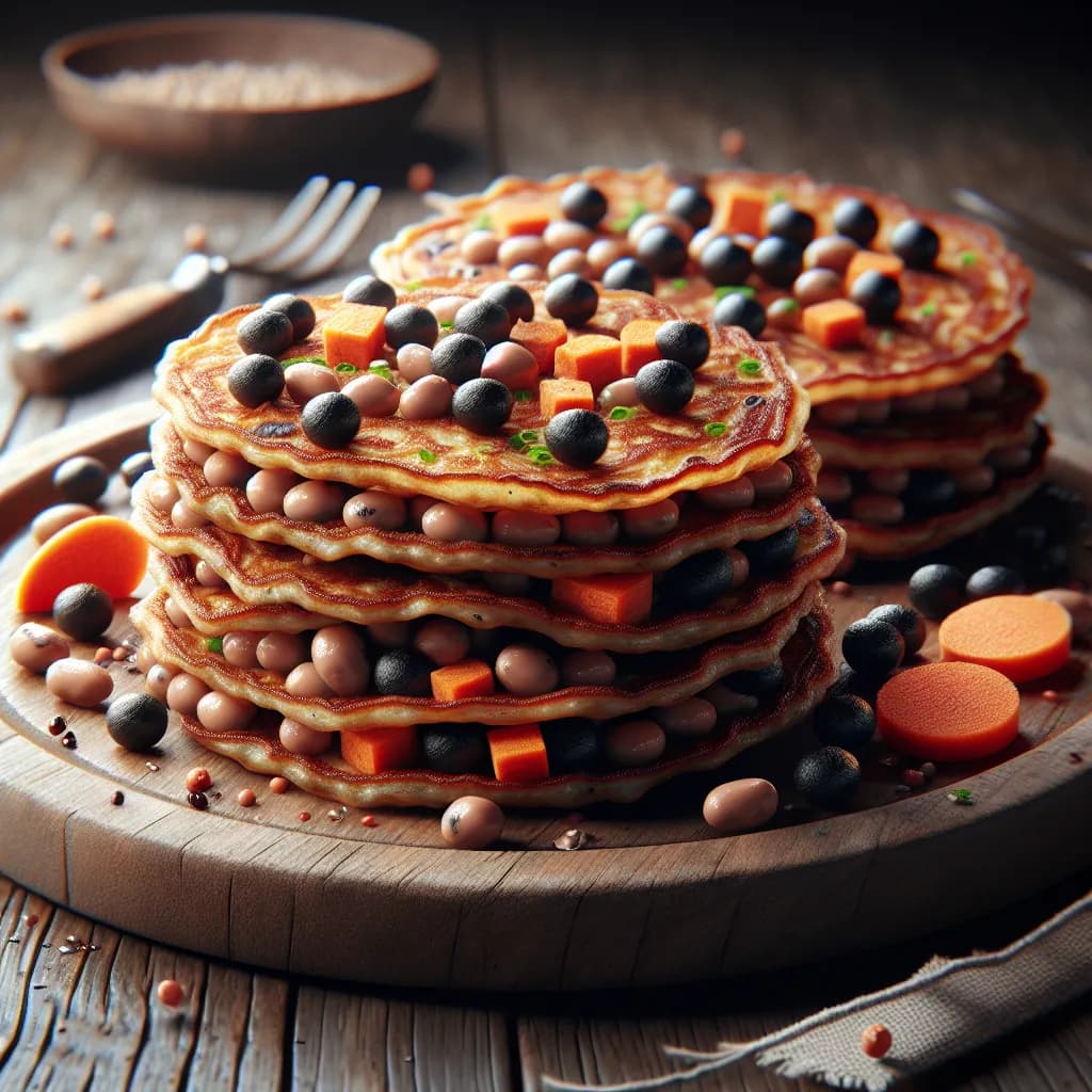 Galettes de niébé