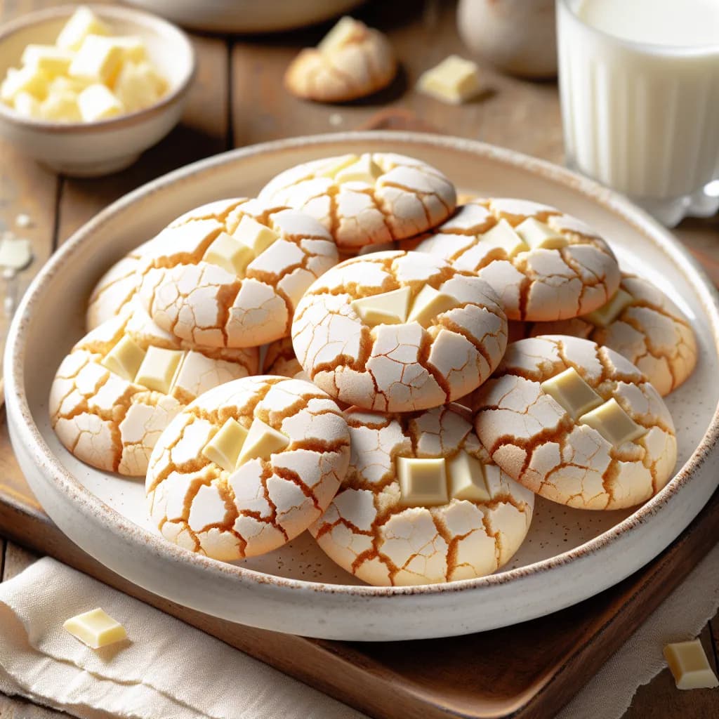 Galletas Meeidy de Chocolate Blanco Clásicas