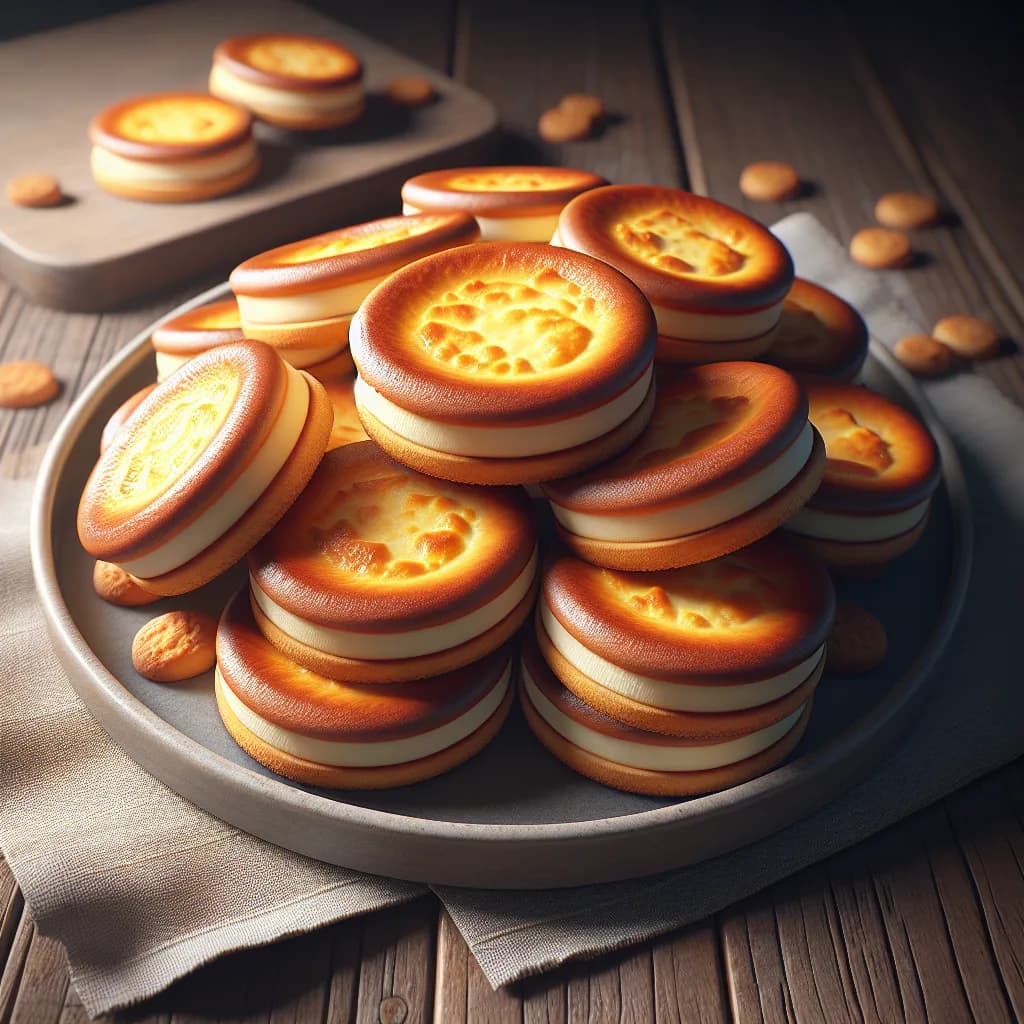 Galletas de Cheesecake Clásicas