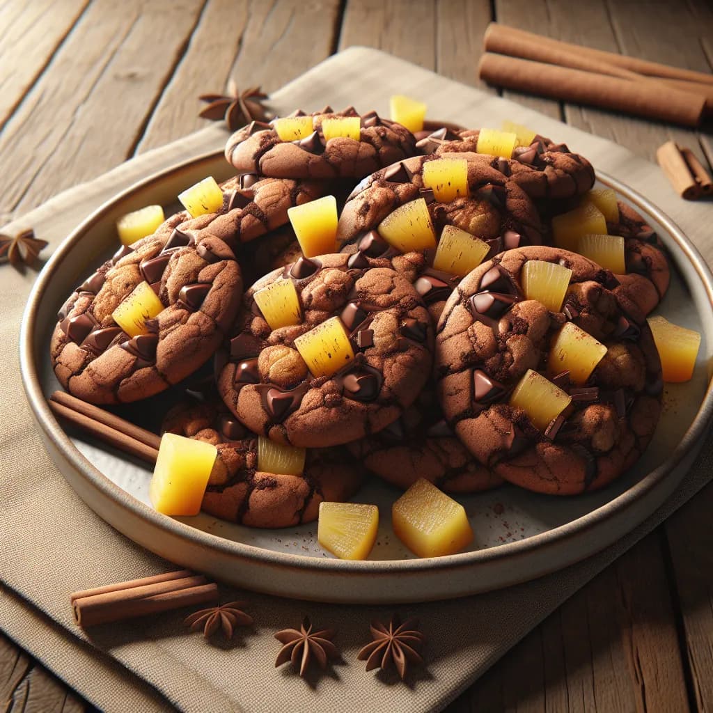 Galletas de Choco Canela y Piña