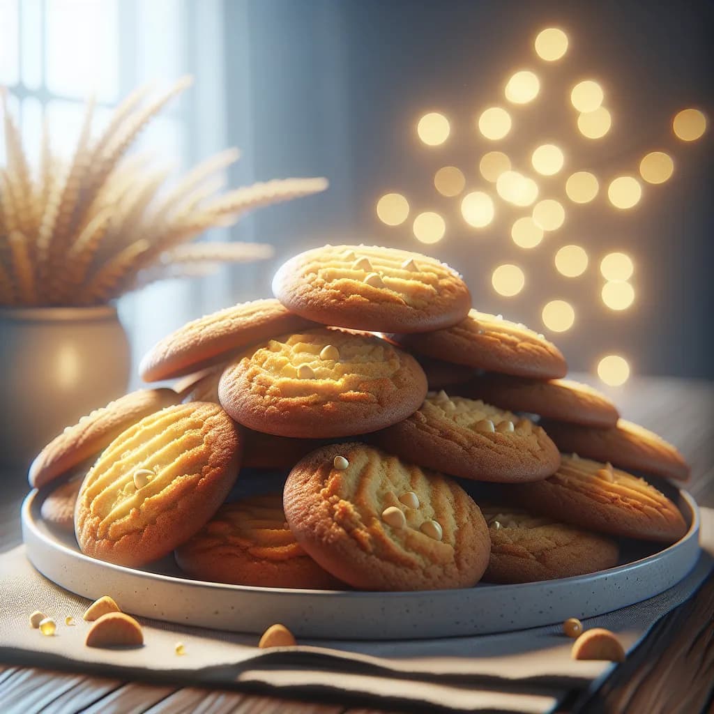 Galletas de Mantequilla