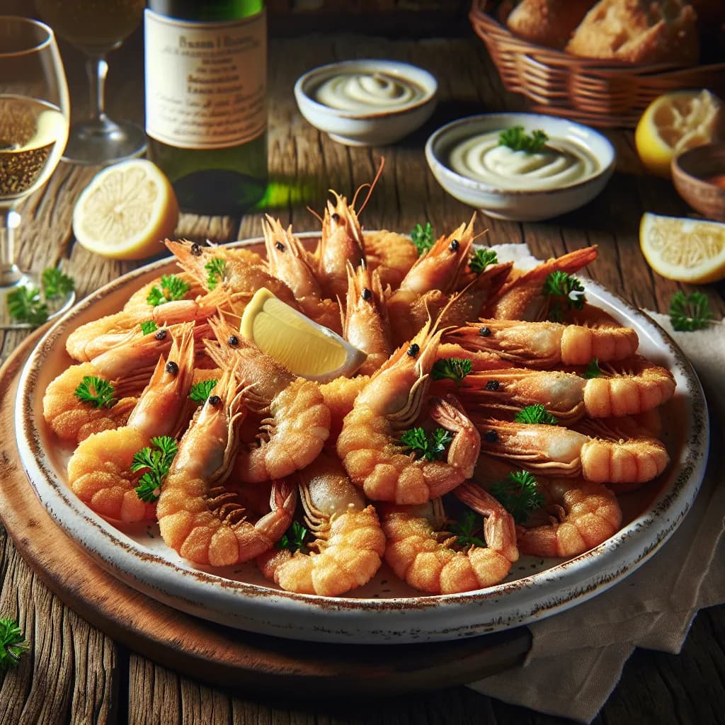 Gamberi Fritti Classici