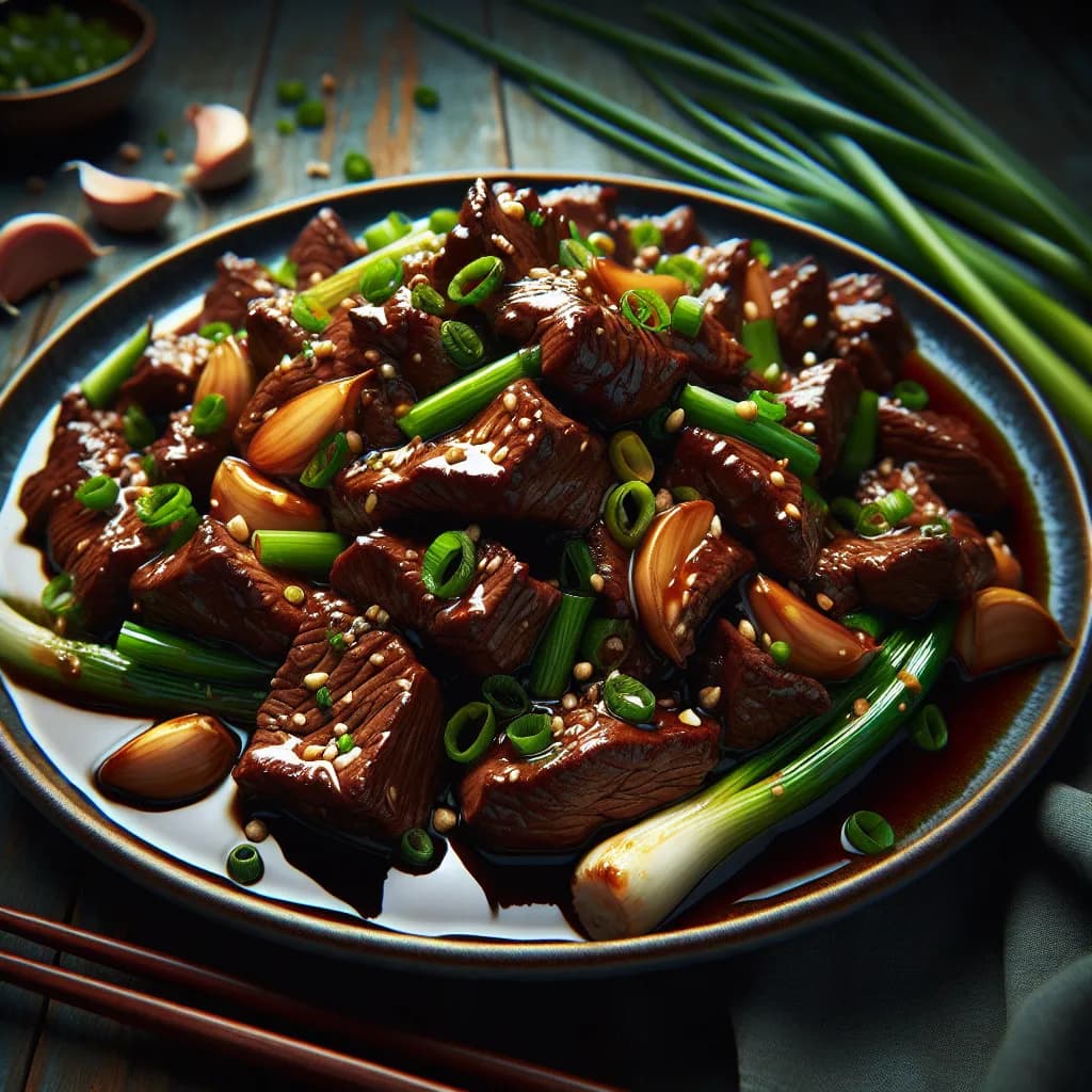 Garlic Beef Stir-Fry