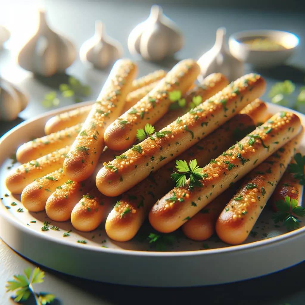 Garlic Breadsticks